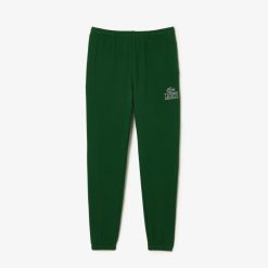 Pantalons & Shorts | LACOSTE Pantalon De Survetement Jogger Avec Imprime Signature