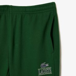 Pantalons & Shorts | LACOSTE Pantalon De Survetement Jogger Avec Imprime Signature