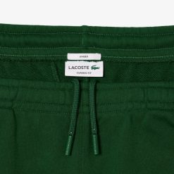 Pantalons & Shorts | LACOSTE Pantalon De Survetement Jogger Avec Imprime Signature