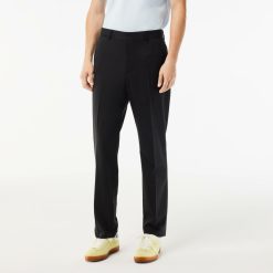 Pantalons & Shorts | LACOSTE Pantalon Homme Lacoste En Laine