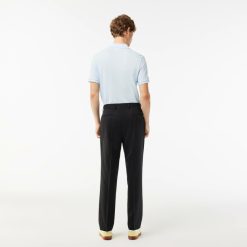 Pantalons & Shorts | LACOSTE Pantalon Homme Lacoste En Laine