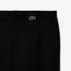 Pantalons & Shorts | LACOSTE Pantalon Homme Lacoste En Laine