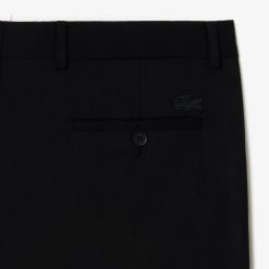 Pantalons & Shorts | LACOSTE Pantalon Homme Lacoste En Laine