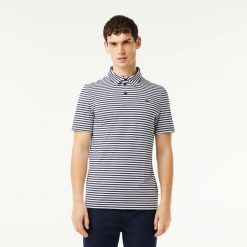 Vetements De Sport | LACOSTE Polo Golf Ultra-Dry Stretch Anti-Uv