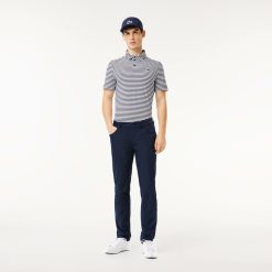 Vetements De Sport | LACOSTE Polo Golf Ultra-Dry Stretch Anti-Uv