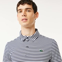 Vetements De Sport | LACOSTE Polo Golf Ultra-Dry Stretch Anti-Uv