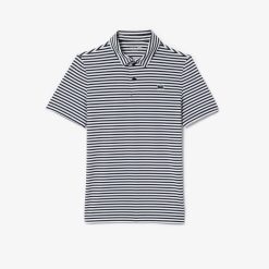 Vetements De Sport | LACOSTE Polo Golf Ultra-Dry Stretch Anti-Uv