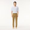 Pantalons & Shorts | LACOSTE Pantalon Chino Leger Coton Stretch