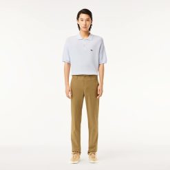 Pantalons & Shorts | LACOSTE Pantalon Chino Leger Coton Stretch