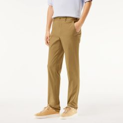 Pantalons & Shorts | LACOSTE Pantalon Chino Leger Coton Stretch