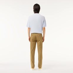 Pantalons & Shorts | LACOSTE Pantalon Chino Leger Coton Stretch