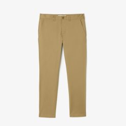 Pantalons & Shorts | LACOSTE Pantalon Chino Leger Coton Stretch