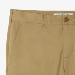 Pantalons & Shorts | LACOSTE Pantalon Chino Leger Coton Stretch