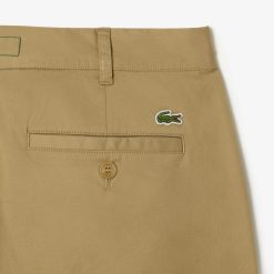 Pantalons & Shorts | LACOSTE Pantalon Chino Leger Coton Stretch