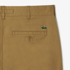 Pantalons & Shorts | LACOSTE Pantalon Chino Leger Coton Stretch