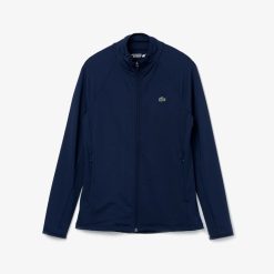 Vetements De Sport | LACOSTE Veste Zippee Golf Lacoste Sport Ergonomique Respirante