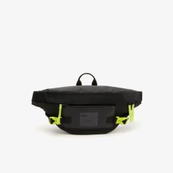 Sacs Banane | LACOSTE Sac Banane Homme Lacoste En Tissu Deperlant