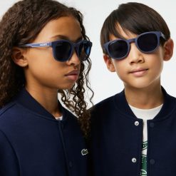 Accessoires | LACOSTE Lunettes De Soleil Rectangulaires Enfant Active Line