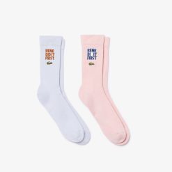 Chaussettes | LACOSTE Lot De 2 Paires De Chaussettes