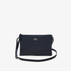 Sacs A Bandouliere | LACOSTE Sac Crossover Plat L.12.12 Concept Uni