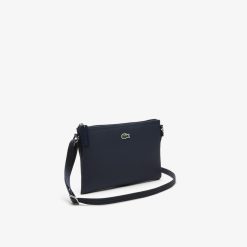 Sacs A Bandouliere | LACOSTE Sac Crossover Plat L.12.12 Concept Uni