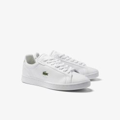 Sneakers | LACOSTE Sneakers Carnaby Pro Bl Homme Lacoste En Cuir Ton Sur Ton