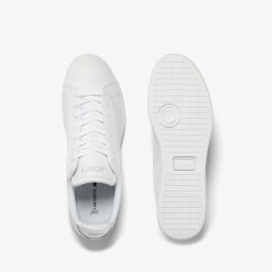 Sneakers | LACOSTE Sneakers Carnaby Pro Bl Homme Lacoste En Cuir Ton Sur Ton