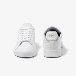 Sneakers | LACOSTE Sneakers Carnaby Pro Bl Homme Lacoste En Cuir Ton Sur Ton