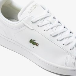 Sneakers | LACOSTE Sneakers Carnaby Pro Bl Homme Lacoste En Cuir Ton Sur Ton