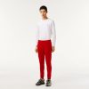 Pantalons & Shorts | LACOSTE Pantalon De Survetement Jogger Slim Fit Homme En Molleton De Coton Biologique