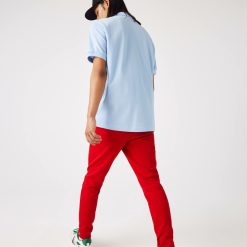 Pantalons & Shorts | LACOSTE Pantalon De Survetement Jogger Slim Fit Homme En Molleton De Coton Biologique