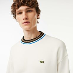 Sweatshirts | LACOSTE Sweatshirt Loose Fit Fabrique En France