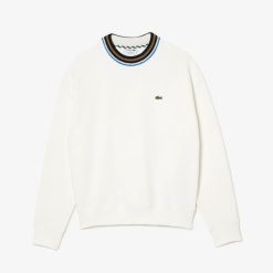 Sweatshirts | LACOSTE Sweatshirt Loose Fit Fabrique En France