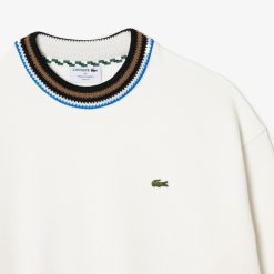 Sweatshirts | LACOSTE Sweatshirt Loose Fit Fabrique En France