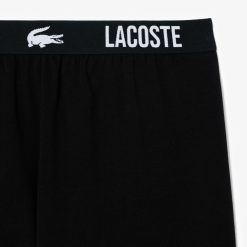 Sous-Vetements & Vetements D'Interieur | LACOSTE Short De Pyjama En Jersey De Coton Doux