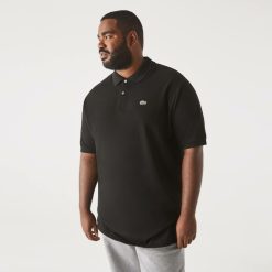 Polos | LACOSTE Polo Homme Lacoste En Petit Pique De Coton Uni - Grande Taille - Big