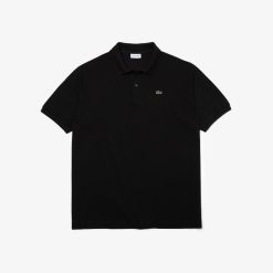 Polos | LACOSTE Polo Homme Lacoste En Petit Pique De Coton Uni - Grande Taille - Big