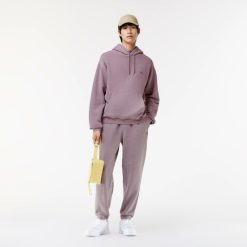 Sweatshirts | LACOSTE Sweatshirt A Capuche Jogger Loose Fit En Molleton De Coton