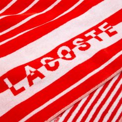 Linge De Maison | LACOSTE Serviette De Plage L Stripe