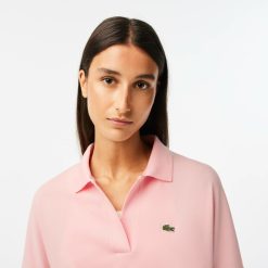 Polos | LACOSTE Polo Lacoste Relax Fit En Pique Fluide