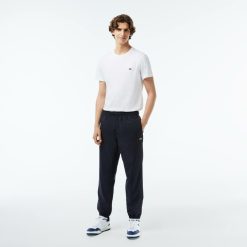 Pantalons & Shorts | LACOSTE Pantalon De Survetement Sportsuit En Tissu Deperlant