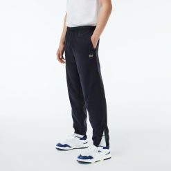 Pantalons & Shorts | LACOSTE Pantalon De Survetement Sportsuit En Tissu Deperlant