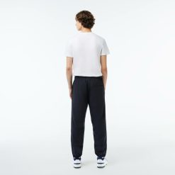 Pantalons & Shorts | LACOSTE Pantalon De Survetement Sportsuit En Tissu Deperlant