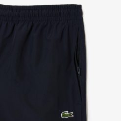 Pantalons & Shorts | LACOSTE Pantalon De Survetement Sportsuit En Tissu Deperlant