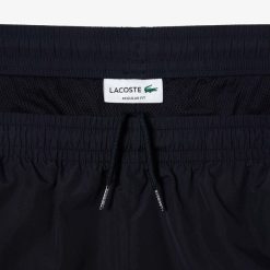 Pantalons & Shorts | LACOSTE Pantalon De Survetement Sportsuit En Tissu Deperlant