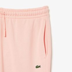 Pantalons & Shorts | LACOSTE Pantalon De Survetement Jogger Femme Lacoste En Molleton