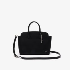 Sacs A Main & Cabas | LACOSTE Sac A Main Daily Lifestyle En Toile