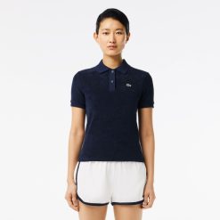 Polos | LACOSTE Polo Slim Fit En Maille Eponge