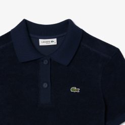 Polos | LACOSTE Polo Slim Fit En Maille Eponge