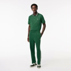 Pantalons & Shorts | LACOSTE Pantalon De Survetement Paris Jacquard Monogramme